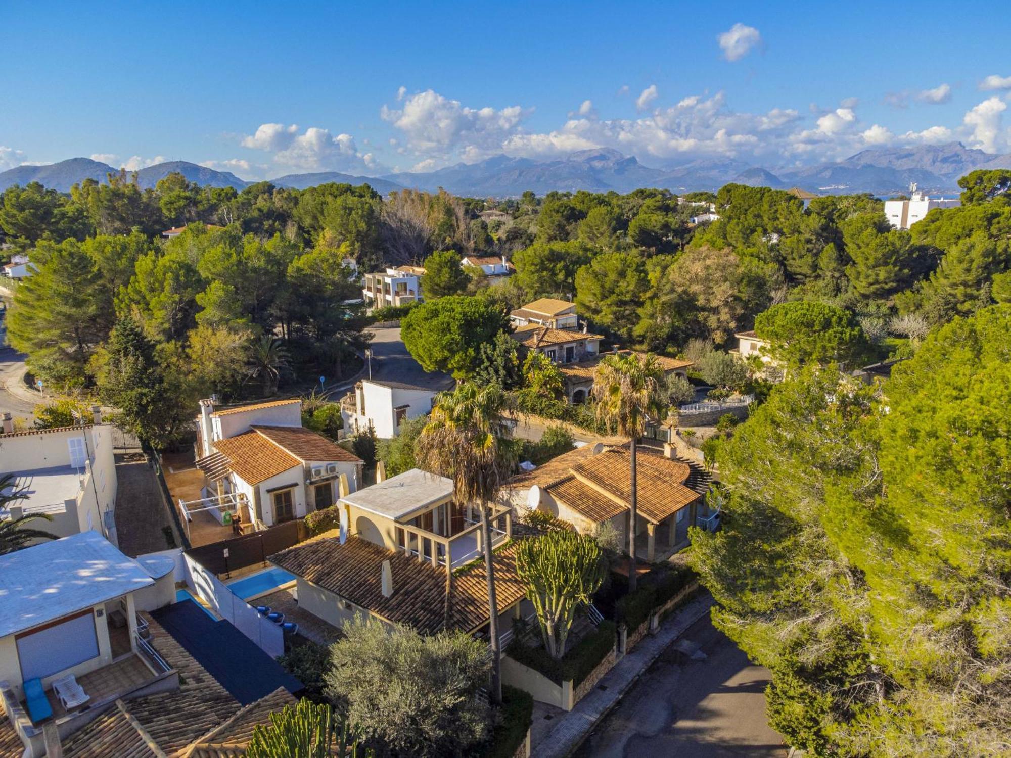 Can Cuart Alcúdia Buitenkant foto