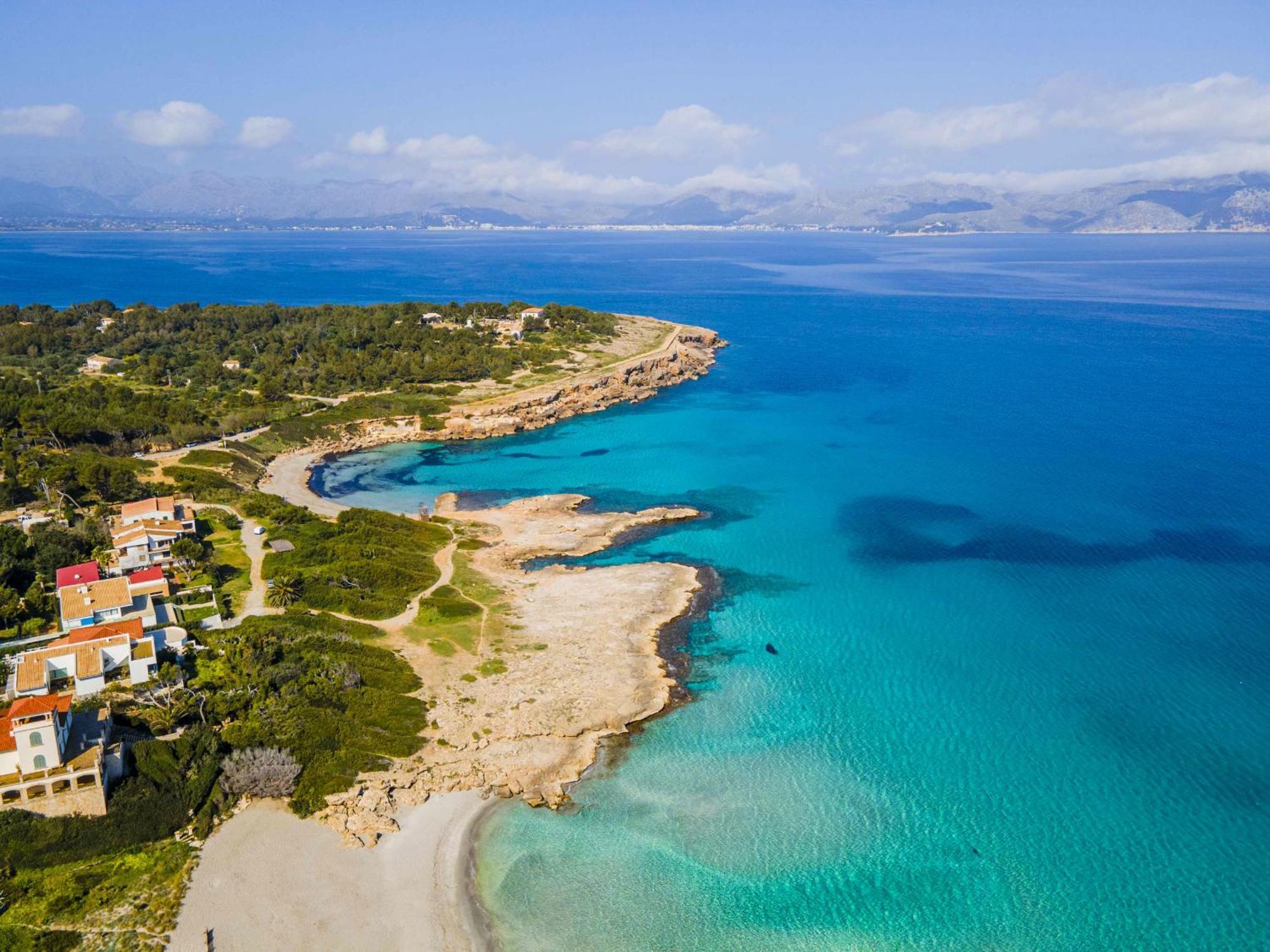 Can Cuart Alcúdia Buitenkant foto